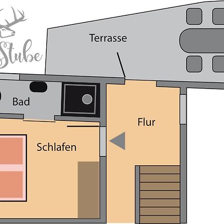 Fuerstenstube Hirschhorn Zewnętrze zdjęcie
