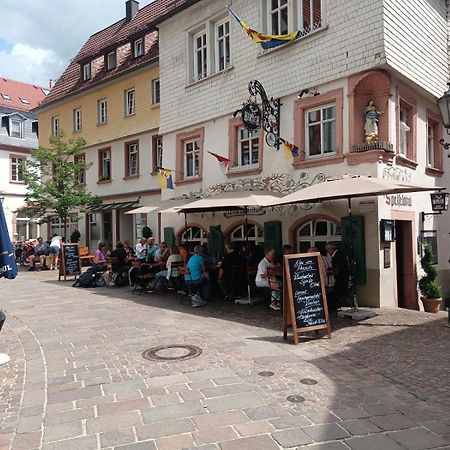 Fuerstenstube Hirschhorn Zewnętrze zdjęcie