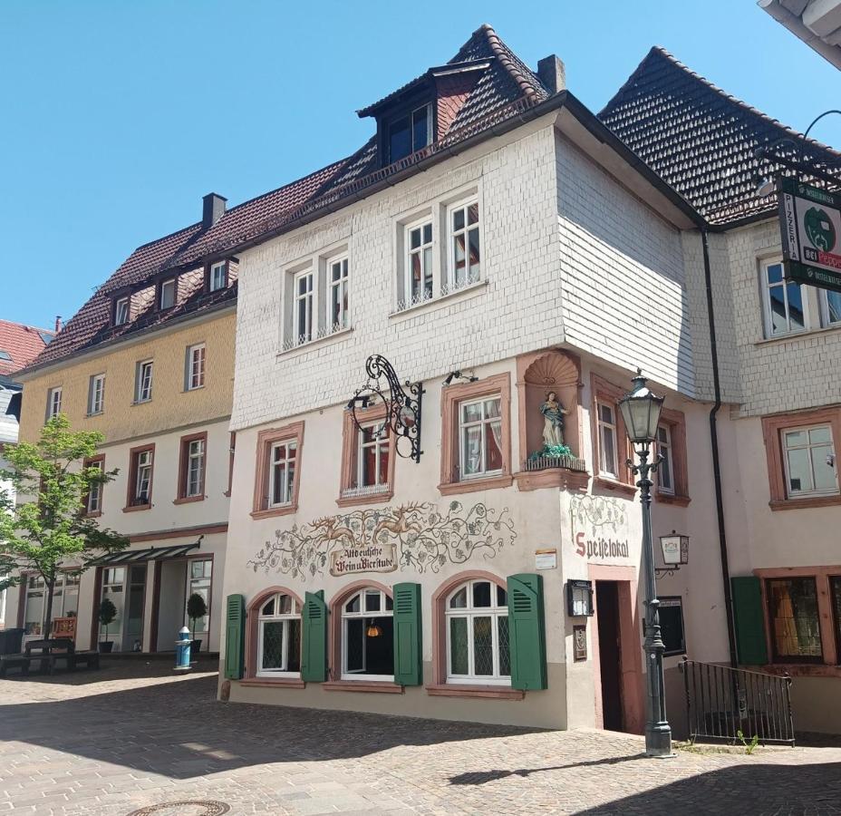 Fuerstenstube Hirschhorn Zewnętrze zdjęcie