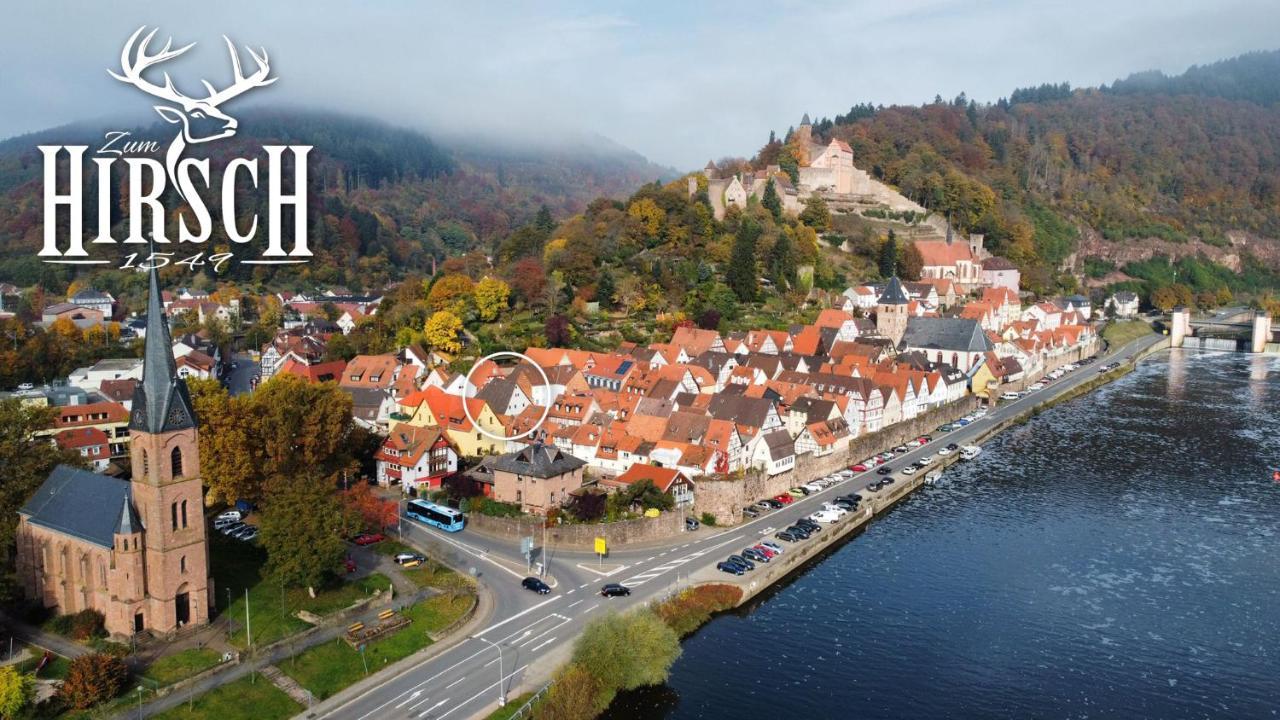 Fuerstenstube Hirschhorn Zewnętrze zdjęcie