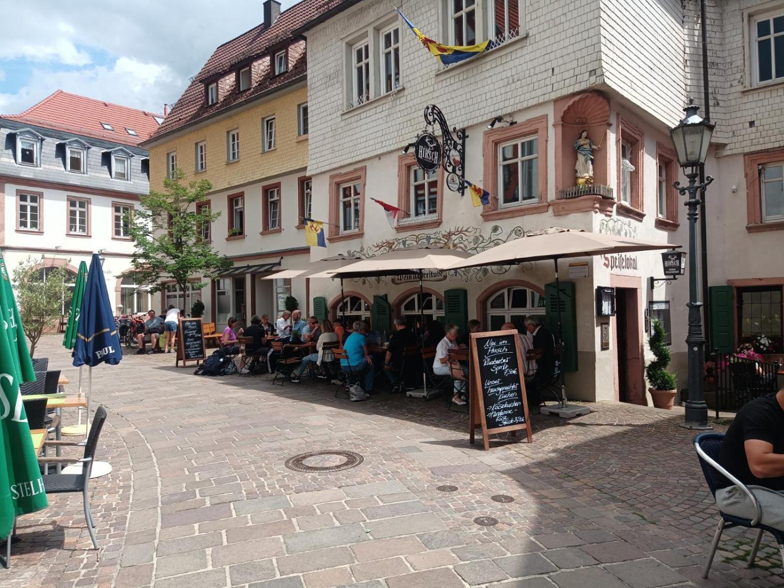 Fuerstenstube Hirschhorn Zewnętrze zdjęcie